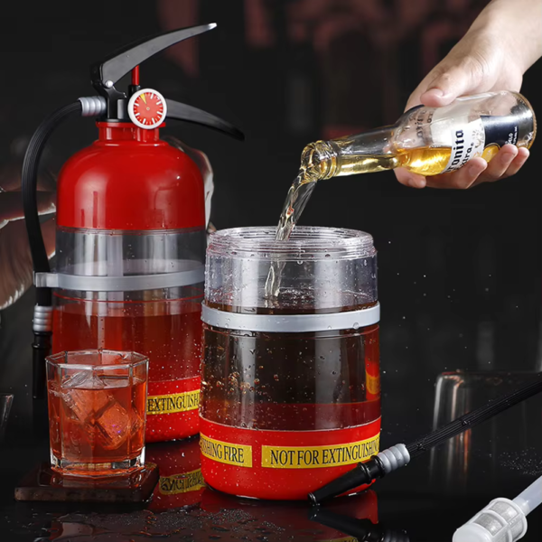 Fire Extinguisher Drink Dispenser - 1.5L