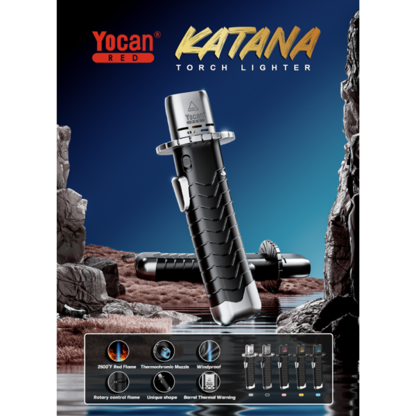 yocan red katana torch lighter