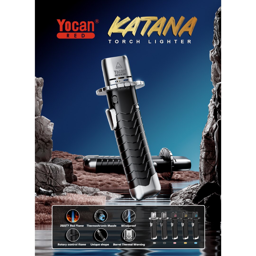 yocan red katana torch lighter