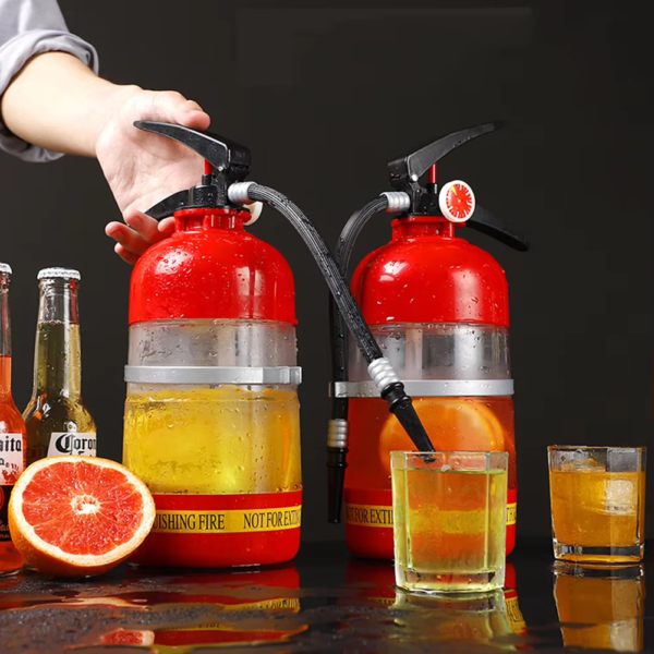 Fire Extinguisher Drink Dispenser - 1.5L