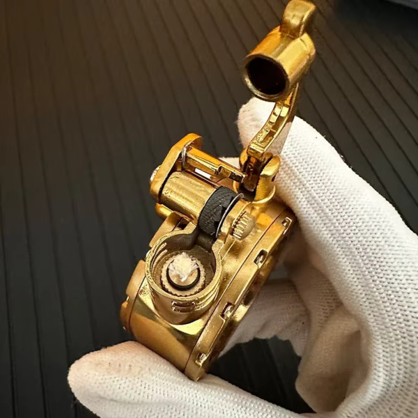 Retro Transparent Kerosene Burner Lighter