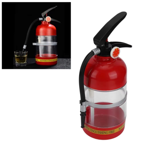 Fire Extinguisher Drink Dispenser - 1.5L