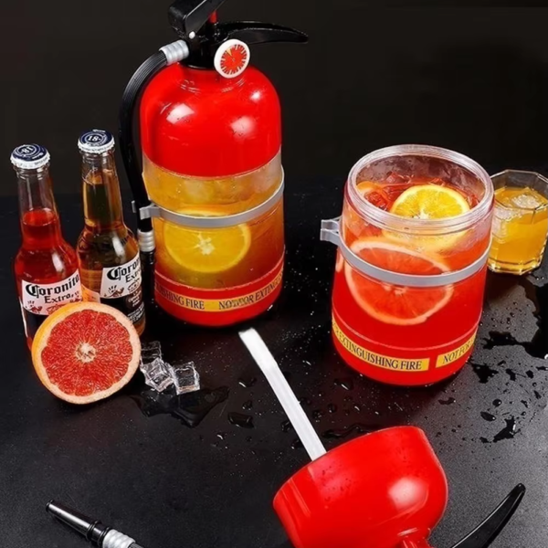 Fire Extinguisher Drink Dispenser - 1.5L