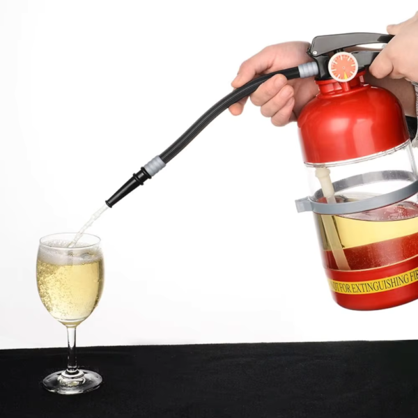 Fire Extinguisher Drink Dispenser - 1.5L