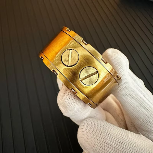 Retro Transparent Kerosene Burner Lighter