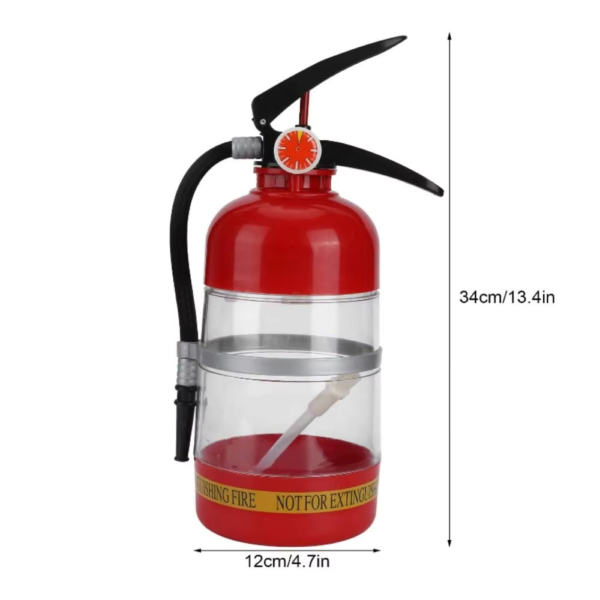 Fire Extinguisher Drink Dispenser - 1.5L