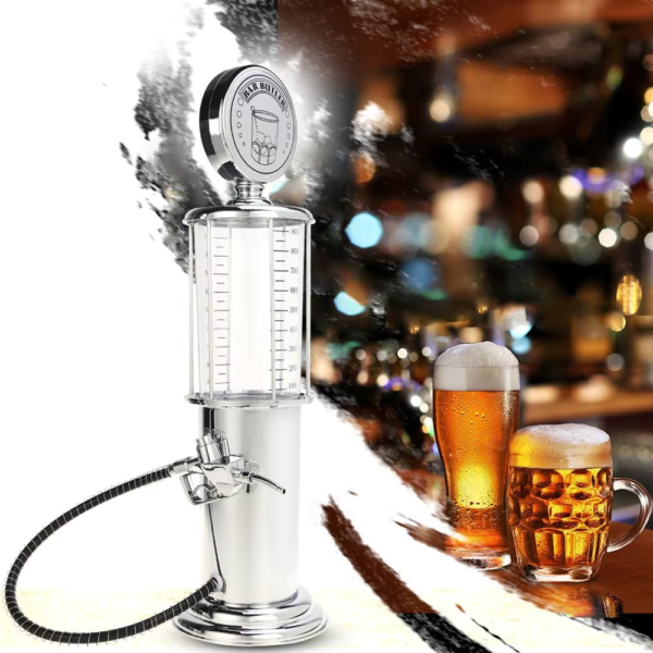 Visible Gas Pump Drink Liquor Dispenser – 900mL