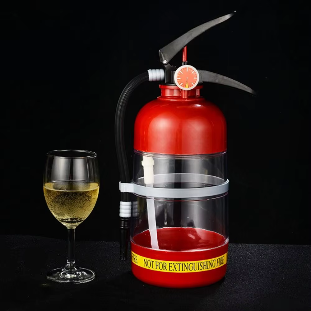 Fire Extinguisher Drink Dispenser - 1.5L