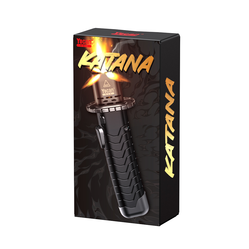 yocan red katana torch lighter