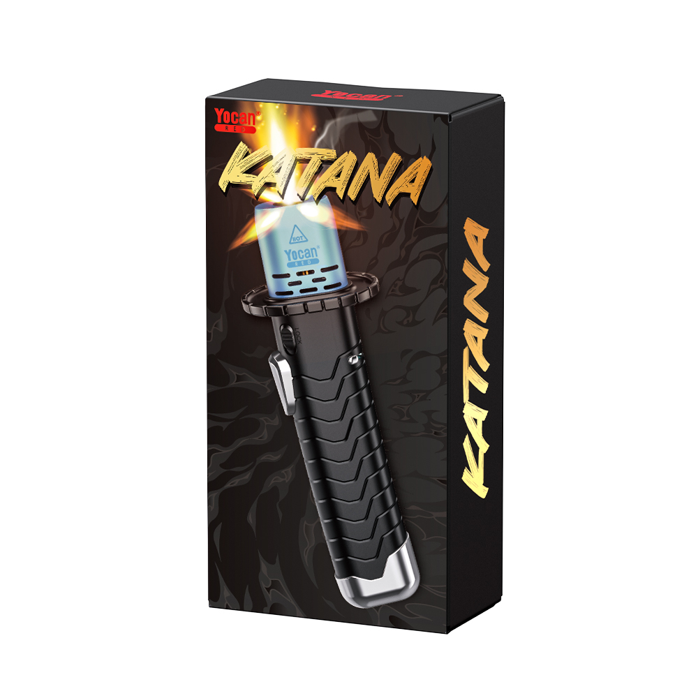 yocan red katana torch lighter