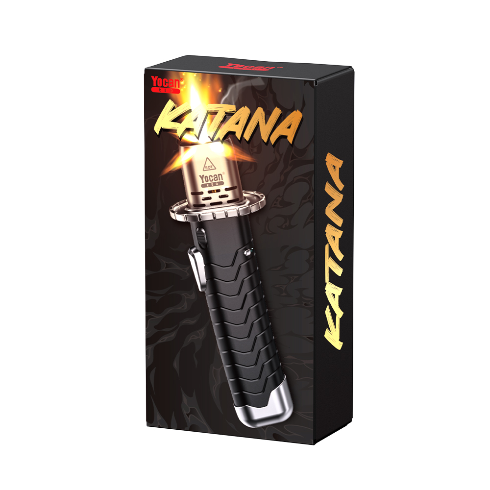 yocan red katana torch lighter