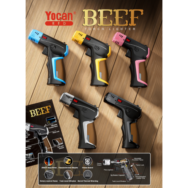 Yocan Red Beef Torch