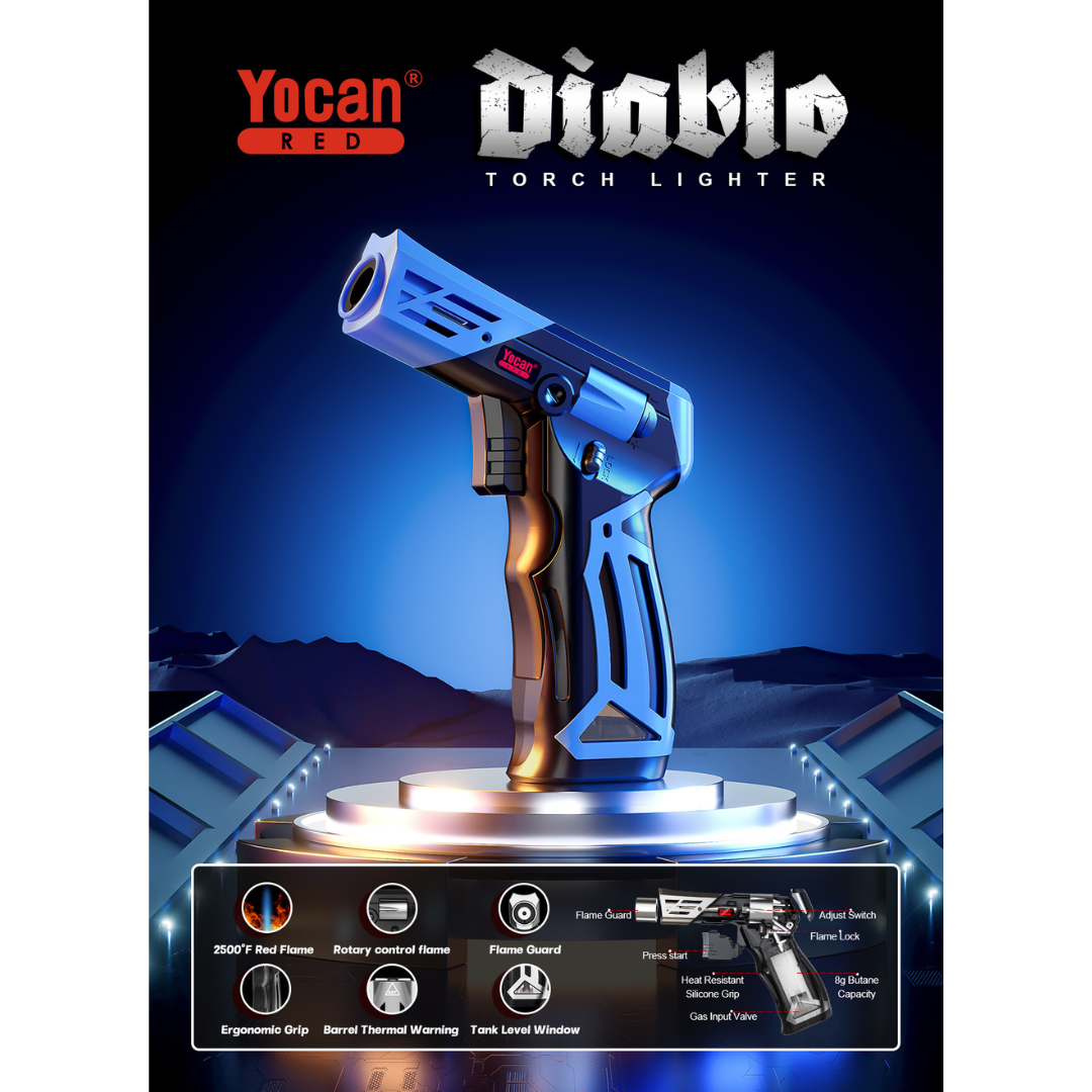 yocan red diablo torch