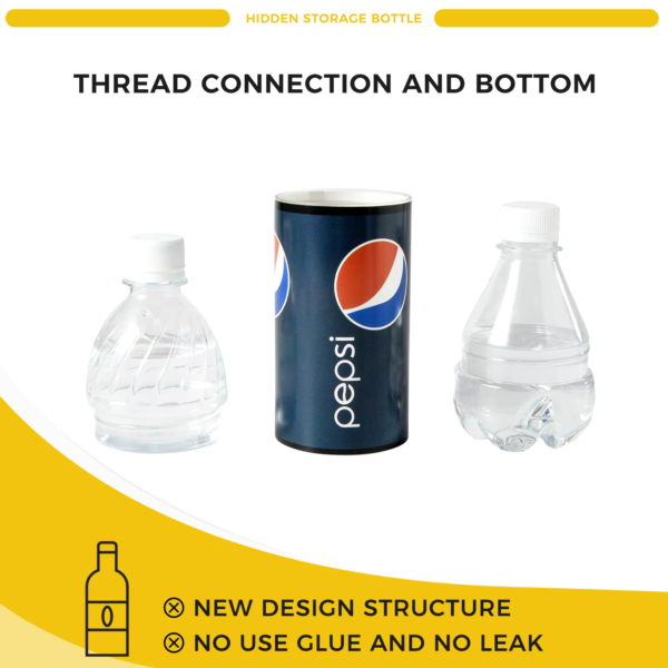 Pepsi Secret Diversion Stash Safe Bottle – 710ml