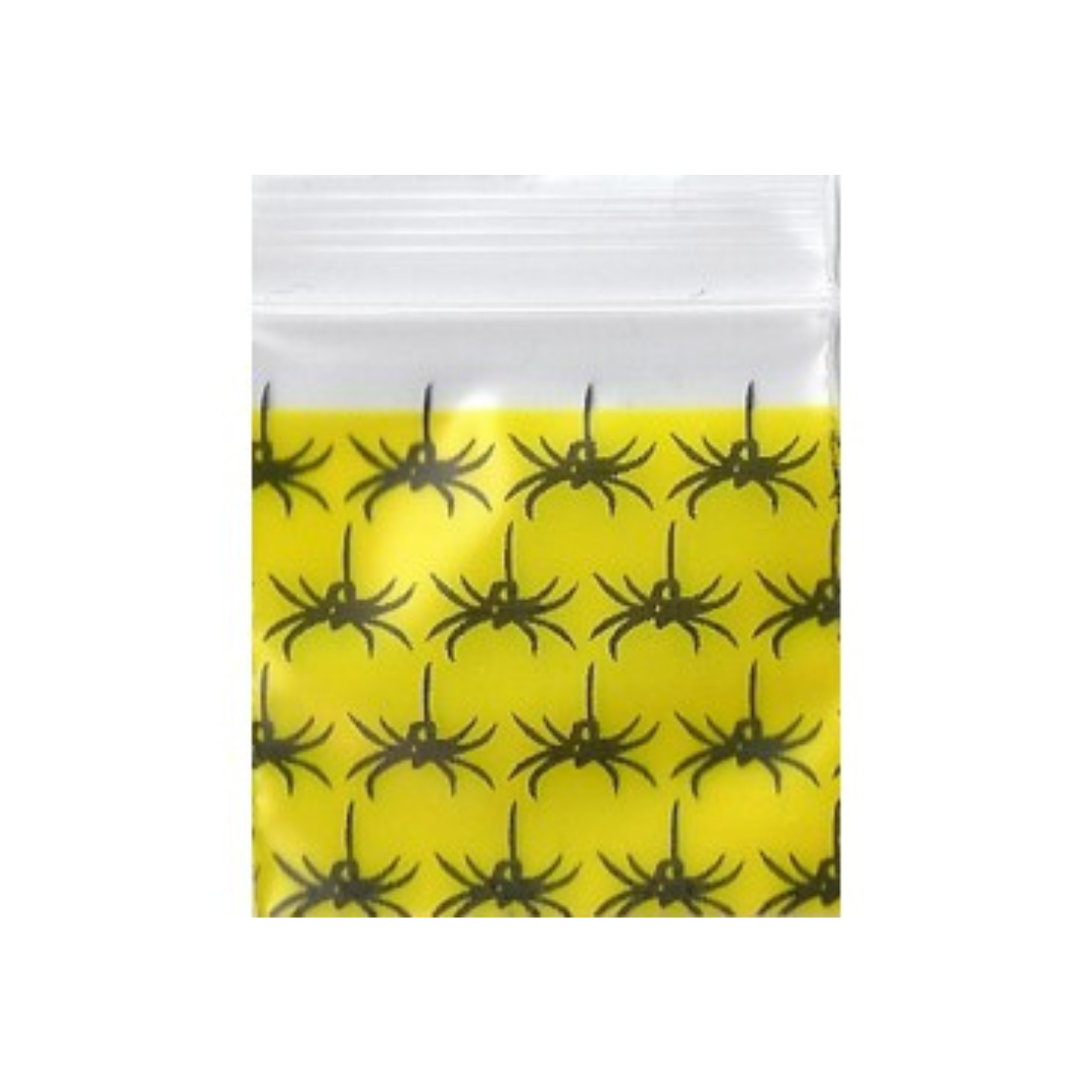 Original Apple Mini Ziplock Bags – Spider Bag – Various Sizes