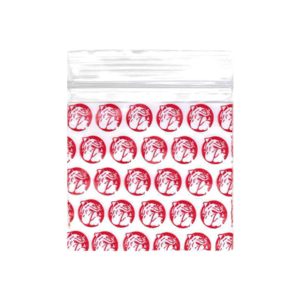 Original Apple Mini Ziplock Bags – Red Dog – Various Sizes