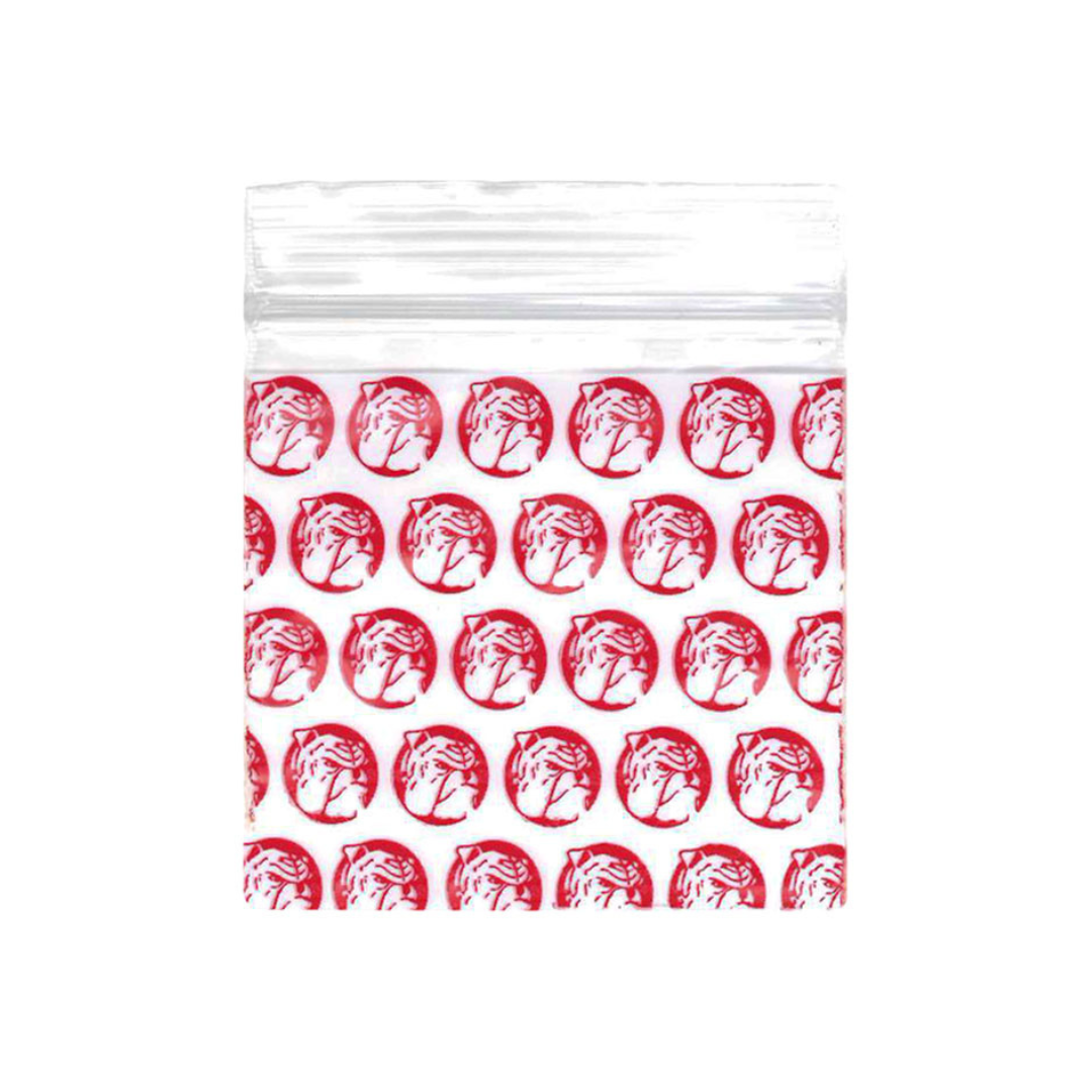 Original Apple Mini Ziplock Bags – Red Dog – Various Sizes