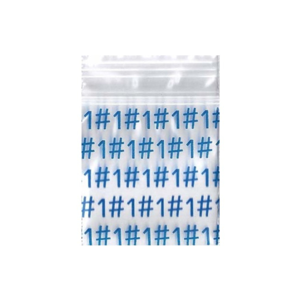Original Apple Mini Ziplock Bags – #1 – Various Sizes