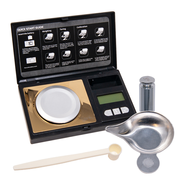 Genie Hippy Triple Digit Scale - 50g (0.001g)