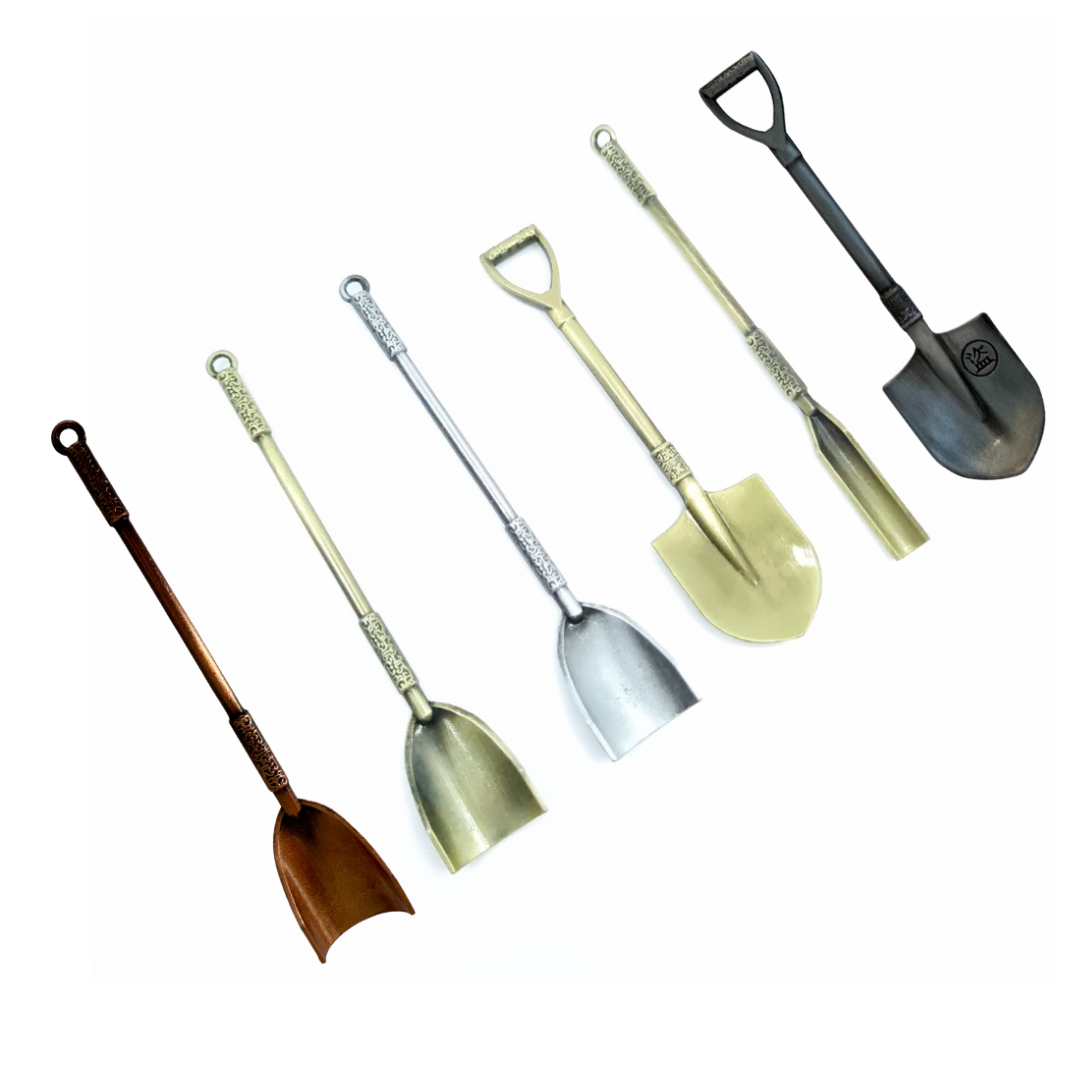 Long Handle Snuff Shovels – Various Options