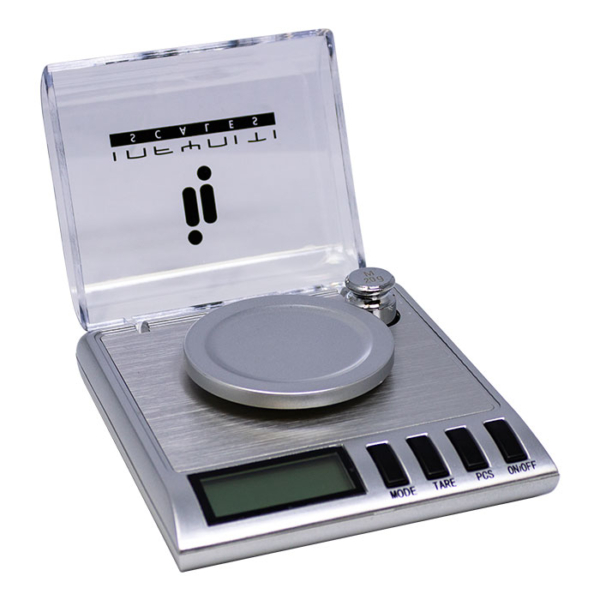 Infyniti Silver Trident Digital Scale - 50g (0.001g)
