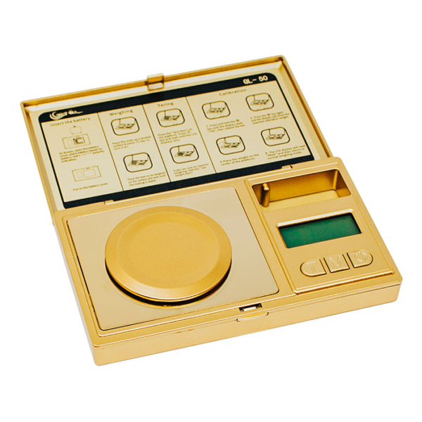 Genie Gold Triple Digit Scale - 50g (0.001g)