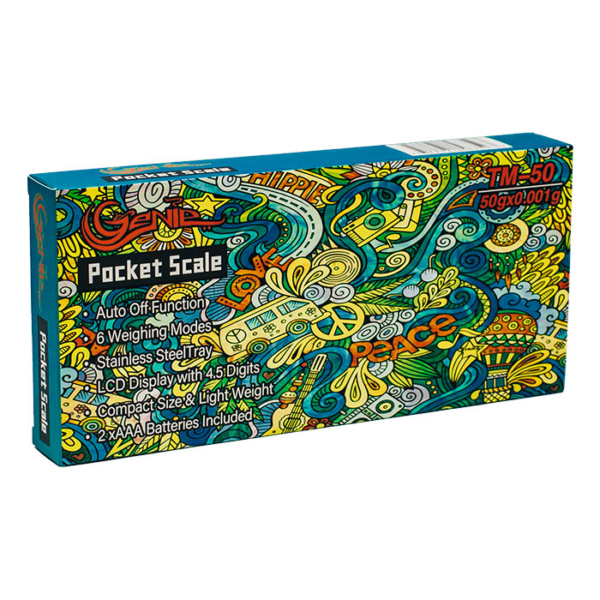 Genie Hippy Triple Digit Scale - 50g (0.001g)