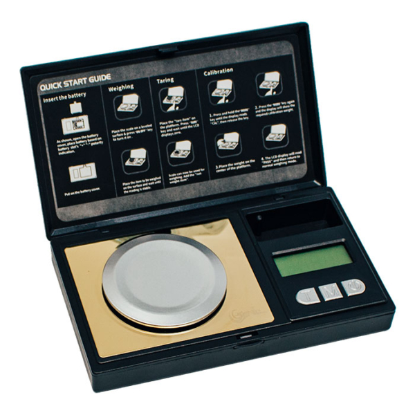 Genie Evil Eye Triple Digit Scale - 50g (0.001g)