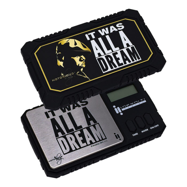 Infyniti Black Notorious Big Guardian Digital Pocket Scale - 100g (0.01g)