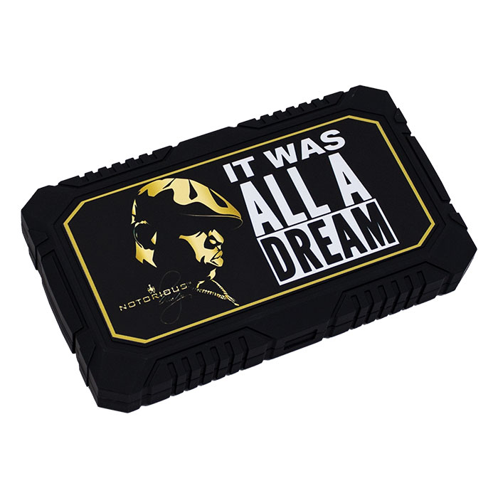 Infyniti Black Notorious Big Guardian Digital Pocket Scale - 100g (0.01g)