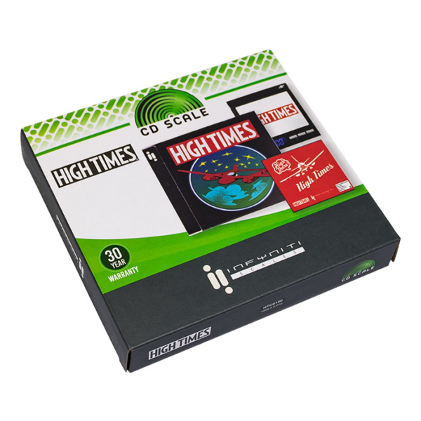 Infyniti Black High Times Digital CD Scale - 100g (0.01g)