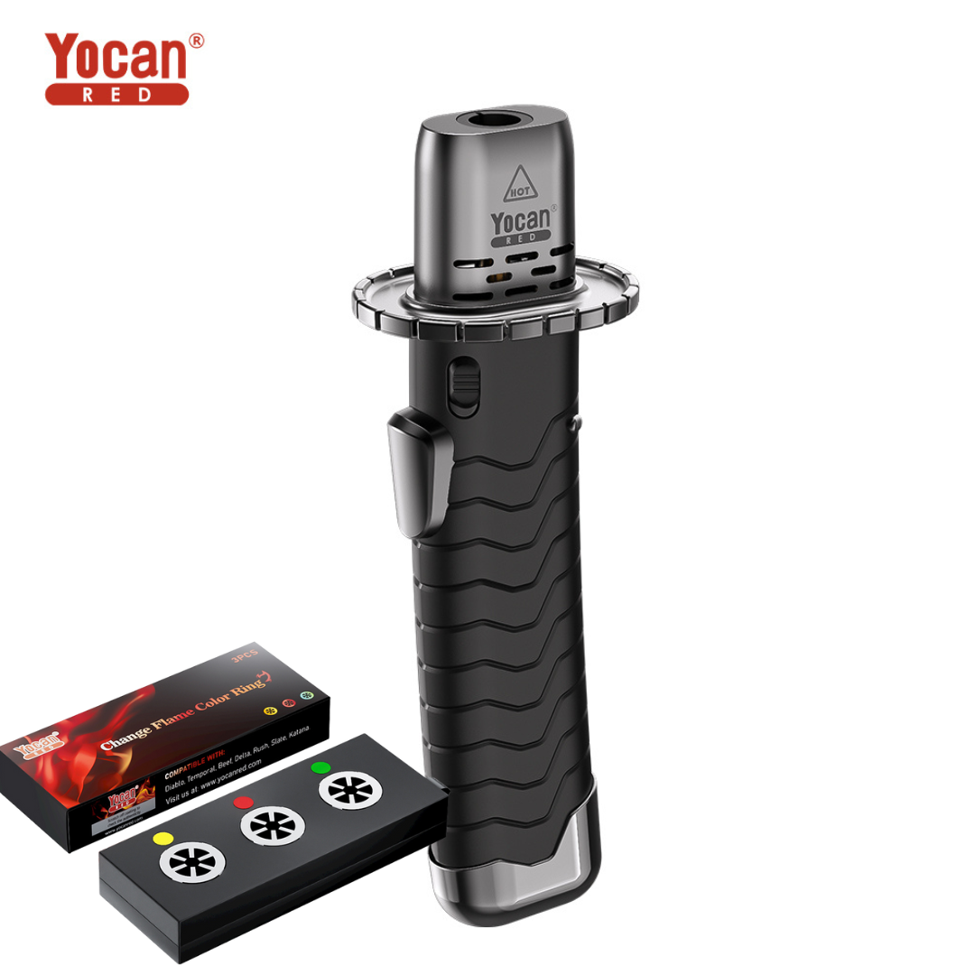 yocan red katana torch lighter