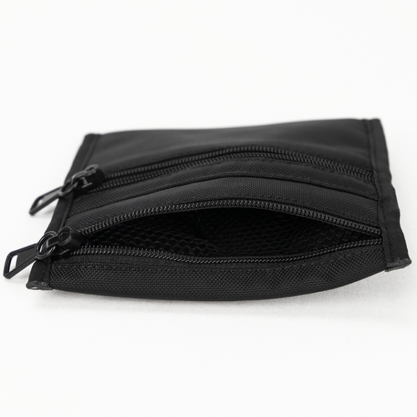 DL Bags – Smell Proof Carbon Lined Lockable Black Pouch
