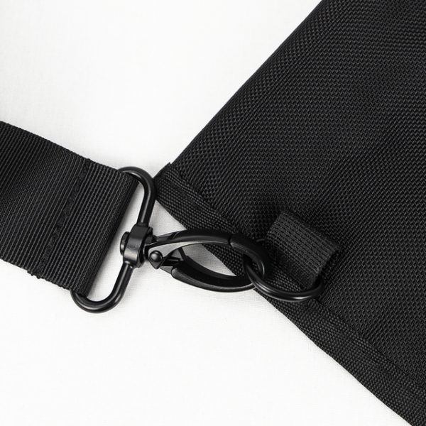 DL Bags – Smell Proof Carbon Lined Lockable Black Pouch