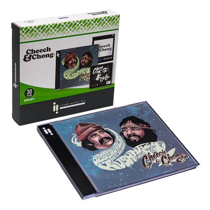 Infyniti Cheech & Chong Digital CD Scale - 100g (0.01g)