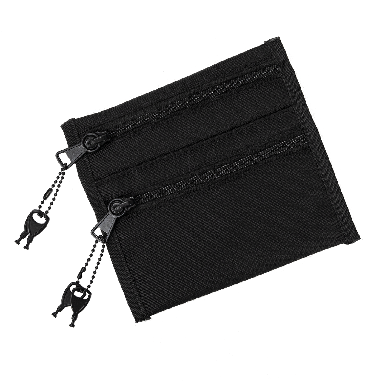 DL Bags – Smell Proof Carbon Lined Lockable Black Pouch