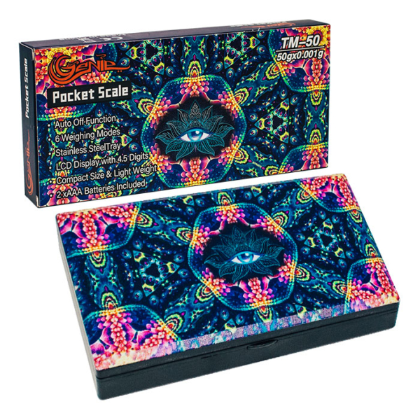 Genie Evil Eye Triple Digit Scale - 50g (0.001g)