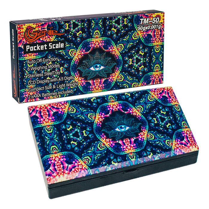 Genie Evil Eye Triple Digit Scale - 50g (0.001g)