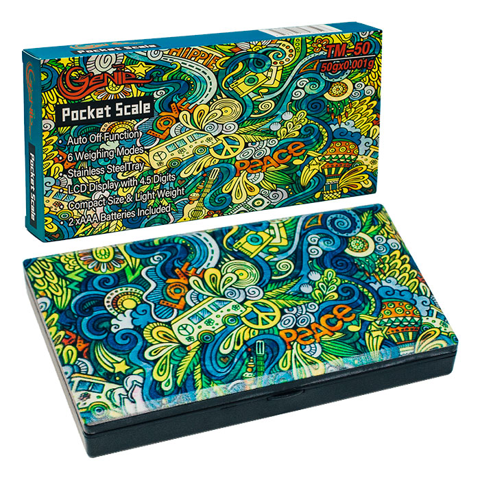 Genie Hippy Triple Digit Scale - 50g (0.001g)