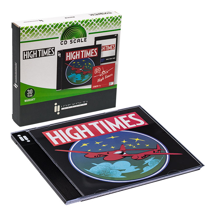 Infyniti Black High Times Digital CD Scale - 100g (0.01g)