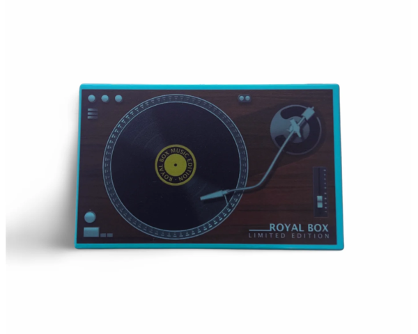 Royal Box – Turntable/Record Player – Blue