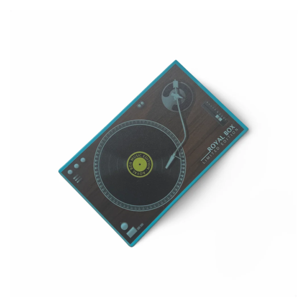 Royal Box – Turntable/Record Player – Blue