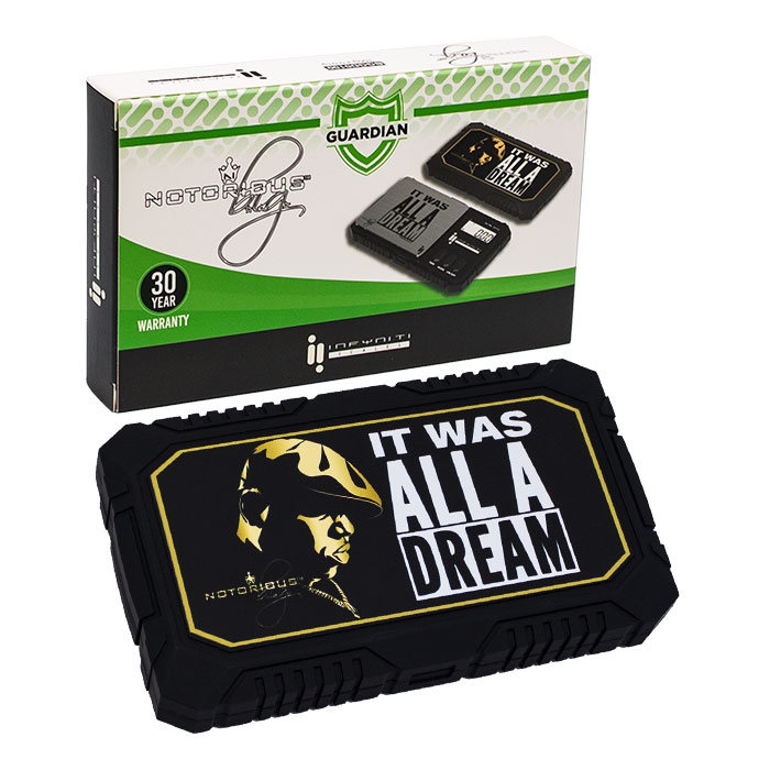 Infyniti Black Notorious Big Guardian Digital Pocket Scale - 100g (0.01g)