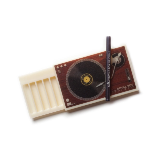 Royal Box – Turntable/Record Player – White