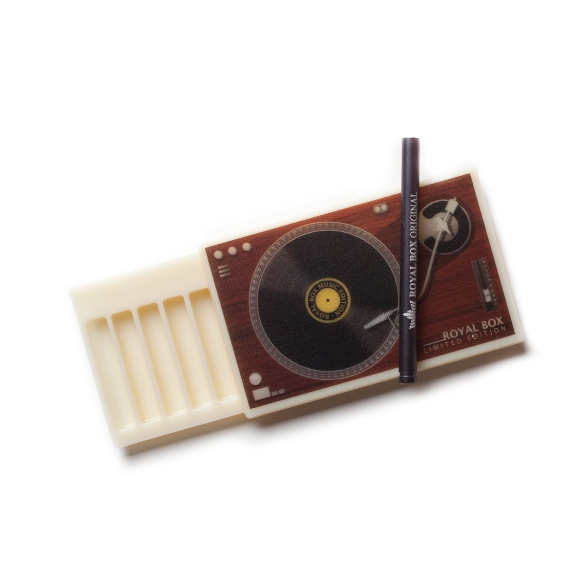 Royal Box – Turntable/Record Player – White