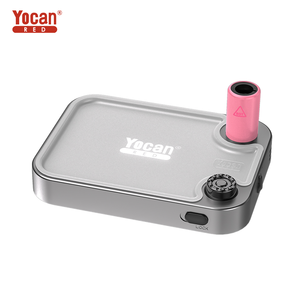 Yocan Red Slate 2-in-1 Torch & Tray - Image 4