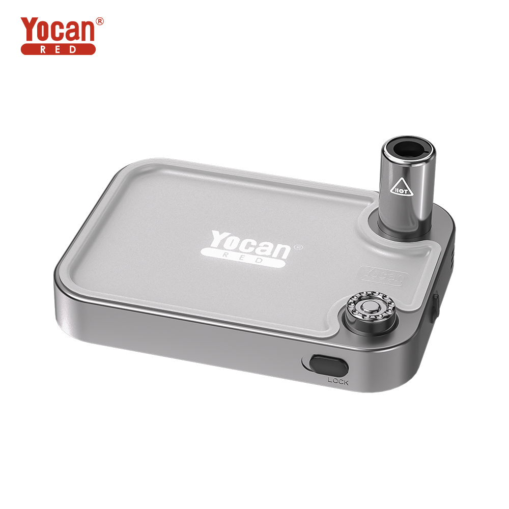 Yocan Red Slate 2-in-1 Torch & Tray - Image 6