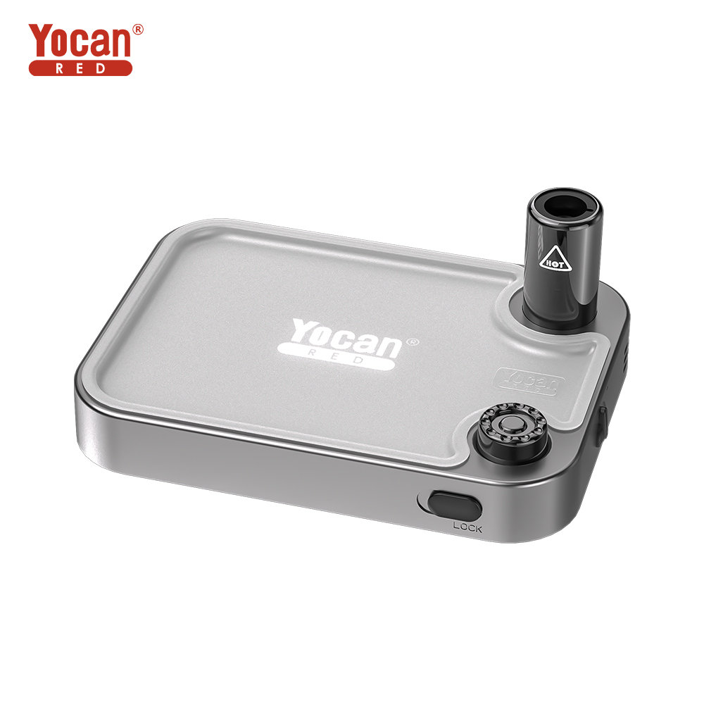 Yocan Red Slate 2-in-1 Torch & Tray - Image 8