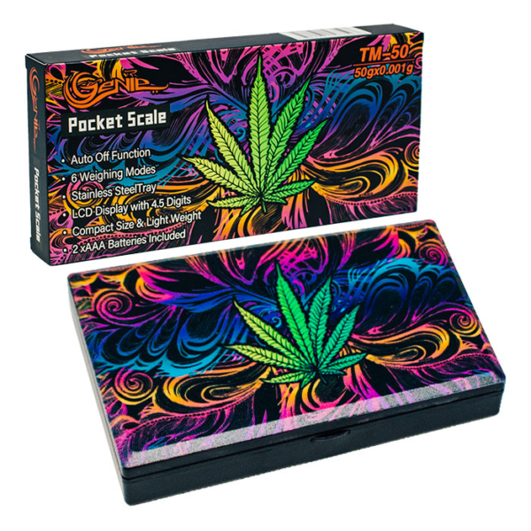 Genie Maryjane Triple Digit Scale - 50g (0.001g)