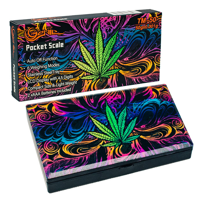 Genie Maryjane Triple Digit Scale - 50g (0.001g)